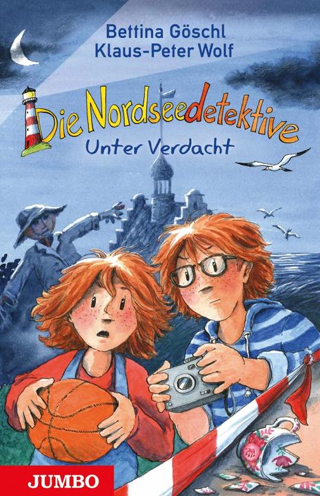 Die Nordseedetektive (6) (Deutsch, Klaus-Peter Wolf, Bettina Göschl, 2018)