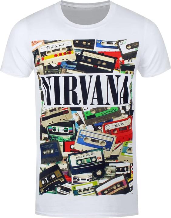 Immagine prodotto Nirvana Maglietta a cassetta (L)