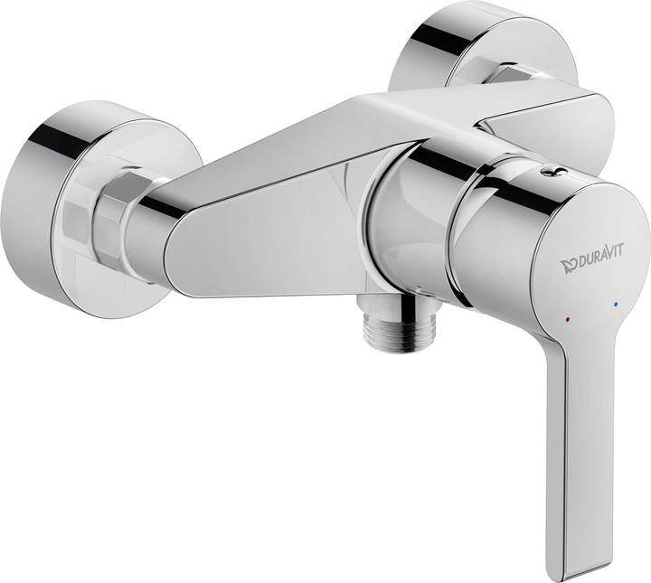 Duravit Einhebel-Brausemischer B.2 Aufputz chrom