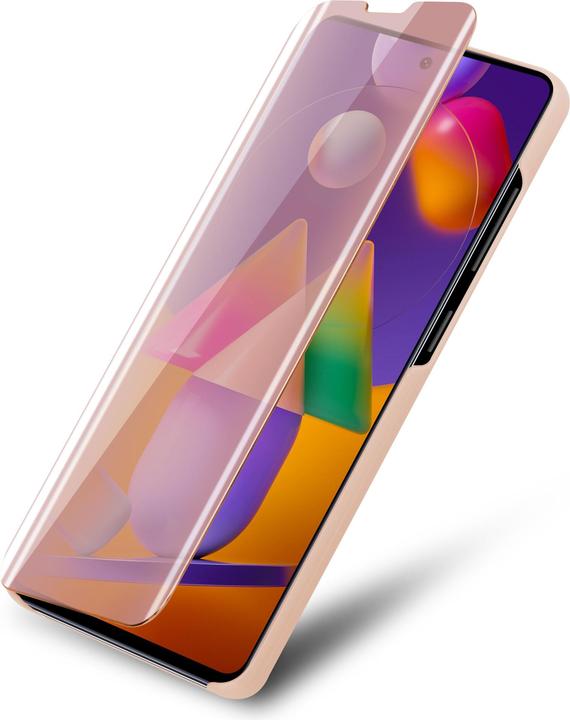 Produktbild Cadorabo Book Smart View Spiegel Cover (Samsung Galaxy M31s)