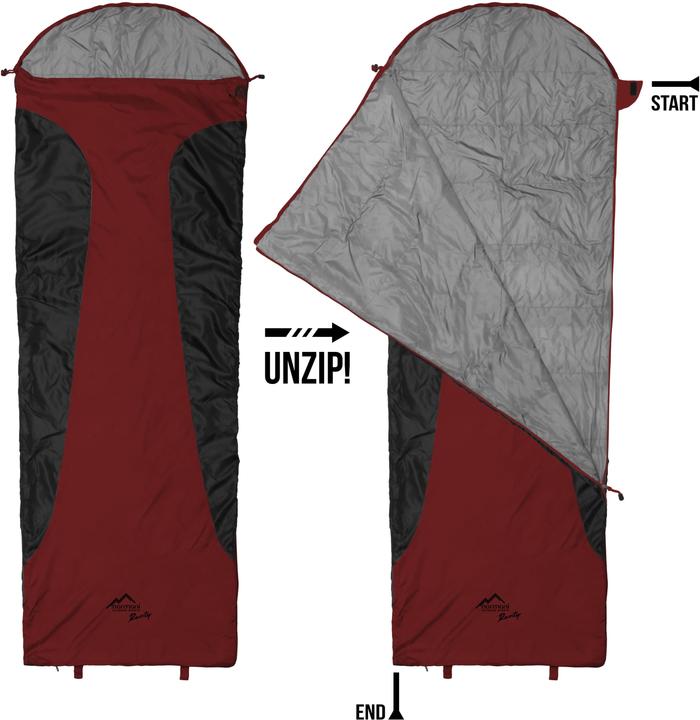Produktbild Normani Ultralight-Schlafsack Runty (210 cm)