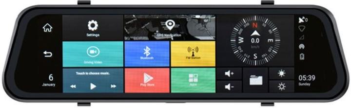Produktbild Phonocar Rückspiegel Full Screen 9.7” Android