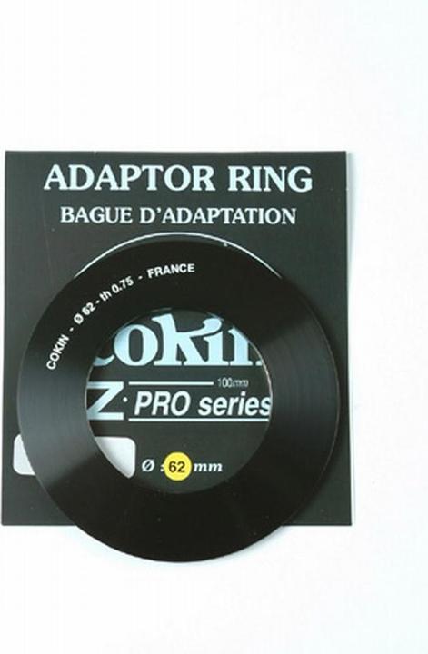 Produktbild Cokin Z462 Adapter 62mm (Objektivfilter Adapter)