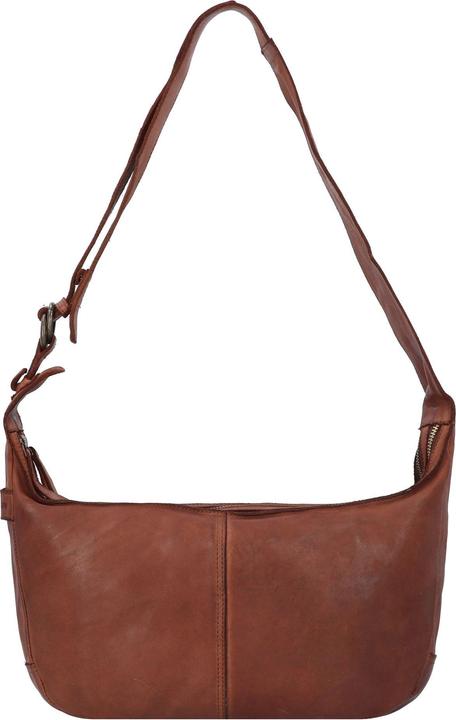 Harolds Submarine Schultertasche Leder 39 cm