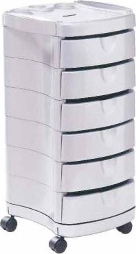 Ceriotti Stapelboy Ciak Carrello weiss