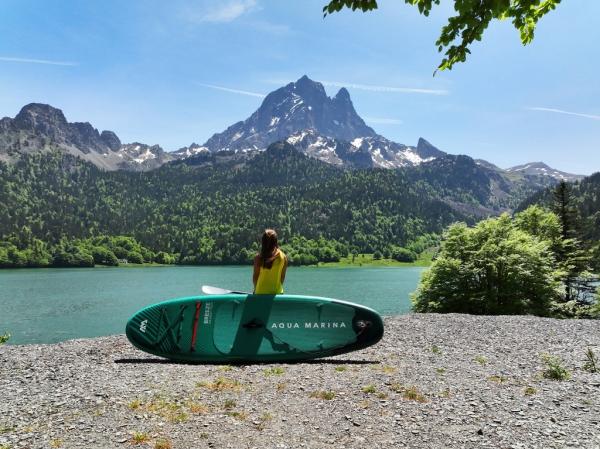 Actual product image Aqua Marina All-around iSUP Breeze (9'9'')