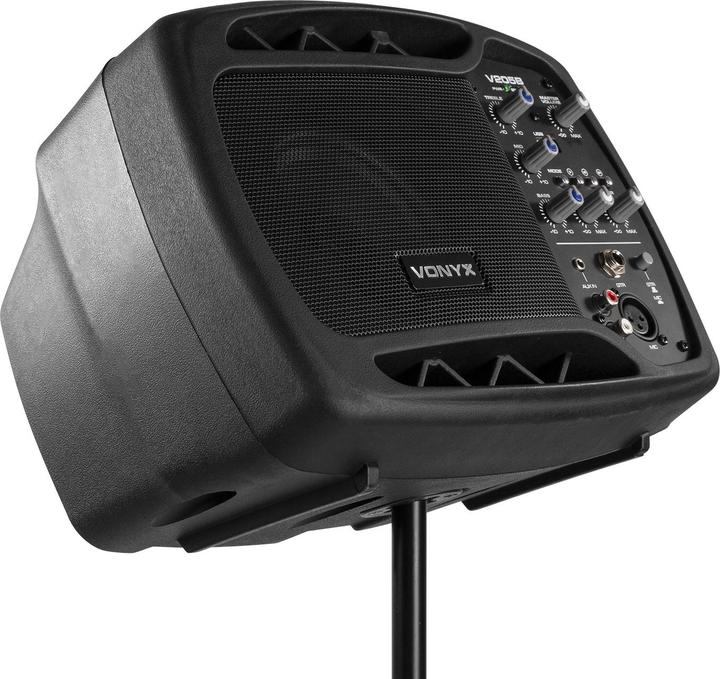Actual product image Vonyx V205B Personal Monitor (Active, 1x 80 W)