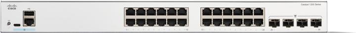 Image du produit Cisco CATALYST 1200 24-PORT GE 4X1G (28 Ports)