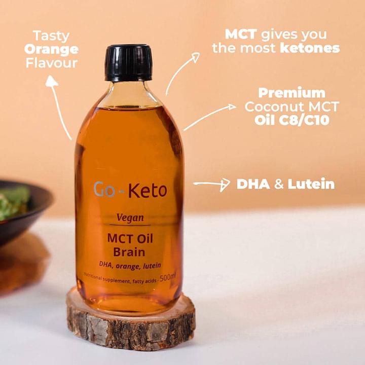 Produktbild Go-Keto MCT-Öl Keto (1 Stück, Öl, 785 g)