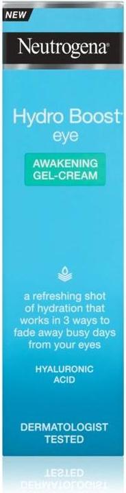 Energy Label Neutrogena Hydro Boost Eye Awakening Gel Cream (Gel, 15 ml, Day)