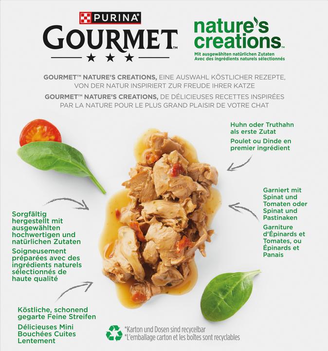 Gourmet Creazioni della natura (Adulto, 1 pz., 785 g)