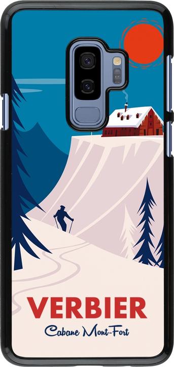 Image du produit PhoneLook Coque Verbier Cabane Mont-Fort (Samsung Galaxy S9+)