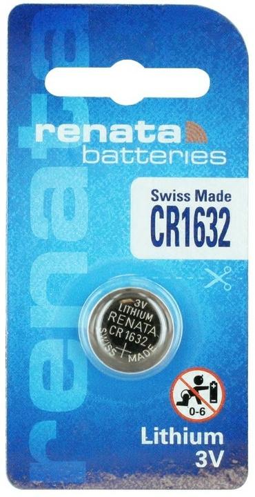 Image du produit Renata CR1632 / 3.0 V (1 pcs, CR1632, 137 mAh)