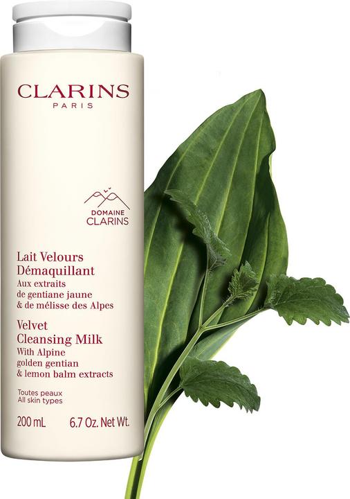 Image du produit Clarins Lait Démaquillant Velours (Lait nettoyant, 200 ml)