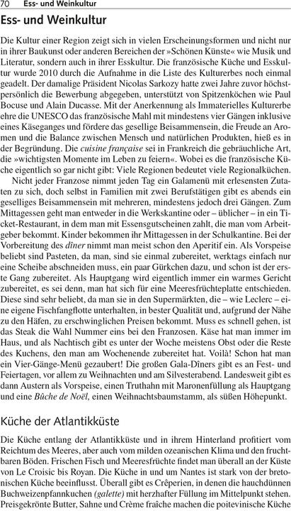 Produktbild Reiseführer Französische Atlantikküste - Poitou (Deutsch, Heike Bentheimer, 2024)