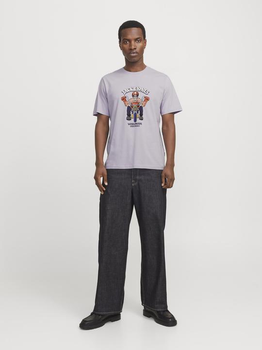 Produktbild Jack & Jones Gedruckt Rundhalsausschnitt T-shirt T-shirt (XS)