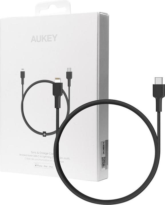Produktbild Aukey CB-CL1 (1.20 m, USB 2.0)