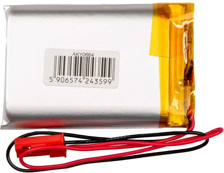 Actual product image Akyga LP103451 Akkupack x Spezial-Akku LiPo 3.7 V 1850 mAh (3.70 V, 1850 mAh)