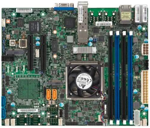 Actual product image Supermicro Server MB 1x FCBGA 1667/Flex-ATX (BGA 1667, Flex ATX)