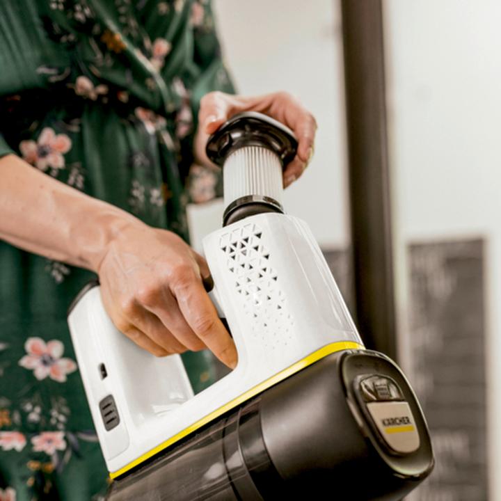 Actual product image Kärcher VC 6 Cordless ourFamily Battery Plus