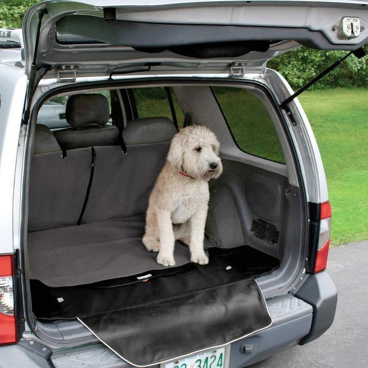 Produktbild Kurgo Hundeschutzdecke ® Cargo Abdeckung für Hunde (Hund, Komplett zu öffnen, Waschmaschinenfest, Atmungsaktiv)