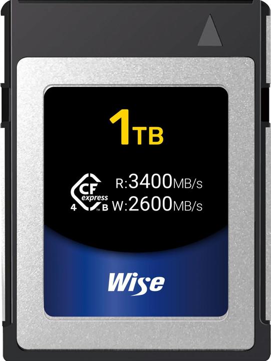 Actual product image Wise WI-CFX4-B1024 (1024 GB, CFexpress type B)