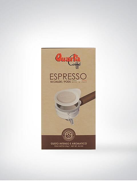 Immagine prodotto Quarta Caffé Espresso (18 x Porta.)