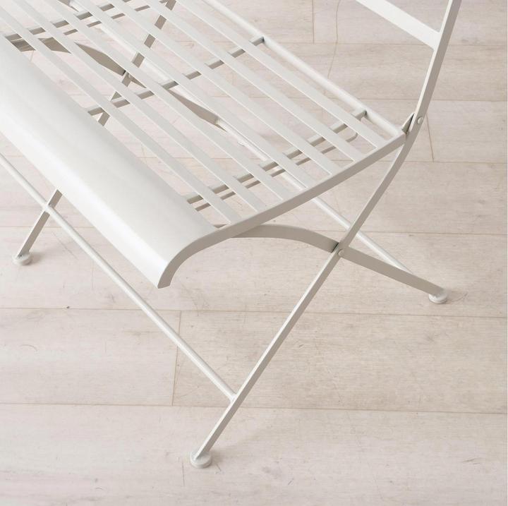 Produktbild Boltze Home Gartenbank Montreal 105 x 88 cm, Beige/Grau