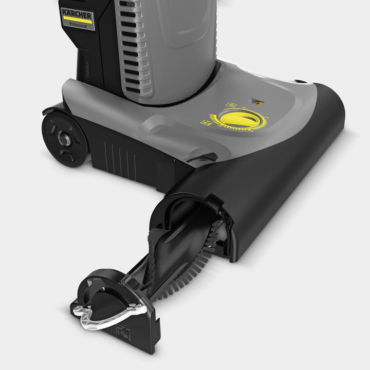 Actual product image Kärcher Professional Carpet brush vacuum cleaner (Scrubber-dryer)
