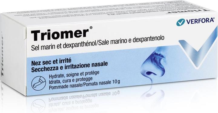 Produktbild Triomer Nasensalbe