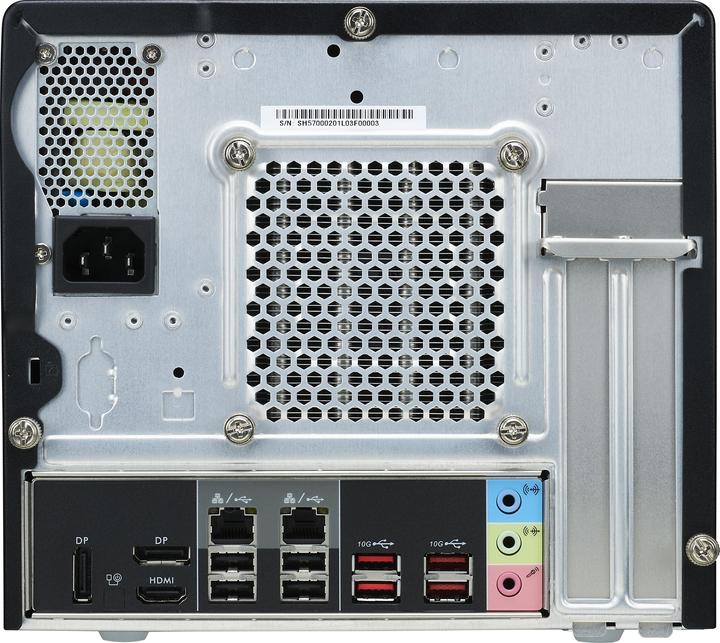 Image du produit Shuttle Socket LGA1200, Intel H570, 4 x SATA, 4 x DDR4-3200, 2 x Gigabit LAN (Intel Core i3, Intel Core Skylake-S)