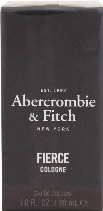 Immagine prodotto Abercrombie and Fitch Abercrombie & Fitch Fierce Eau de Cologne Vapo 30 ml (Eau de cologne, 30 ml)