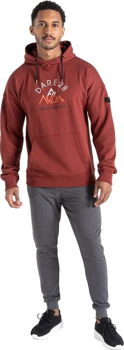 Immagine prodotto Dare2b Felpa con cappuccio da uomo con stampa grafica Distinctly (XXL)