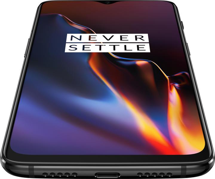 Immagine prodotto OnePlus 6T (6GB) (128 GB, Nero specchio, 6.41", Doppia SIM, 16 Mpx, 4G)