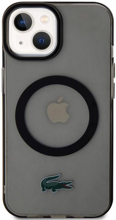 Image du produit Lacoste LCHMP15MULOK iPhone 15 Plus 6.7" czarny/black hardcase Transparent MagSafe (Apple iPhone 15 Plus, Apple iPhone 14 Plus)