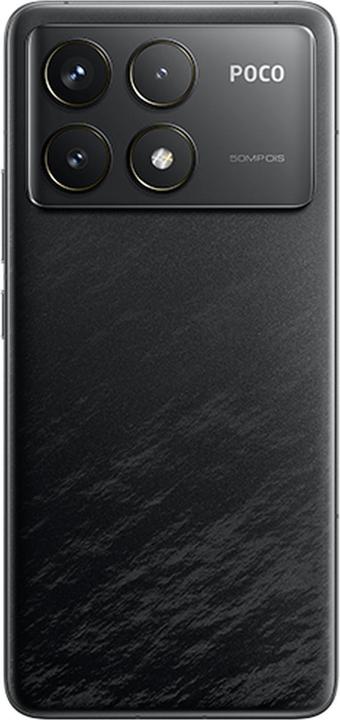 Produktbild Xiaomi Poco F6 Pro (256 GB, Black, 6.67", Dual SIM, 50 Mpx, 5G)