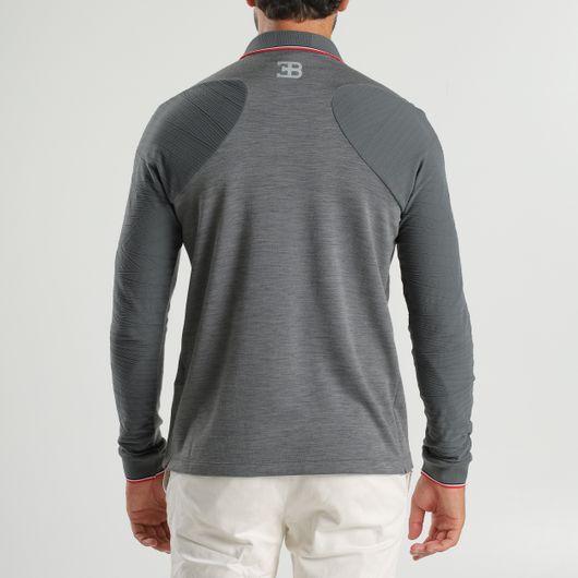 Produktbild UYN Langärmeliges Poloshirt X Bugatti (XL)