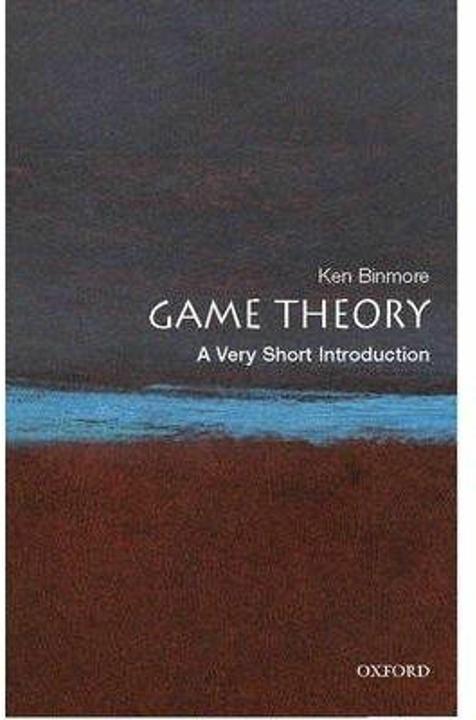 Produktbild Game Theory: A Very Short Introduction (Englisch, Ken Binmore, 2007)