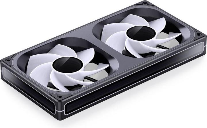 Image du produit Jonsbo ZB-240 Infinity Mirror ARGB Reverse Blade PWM Lüfter - 240mm, schwarz (240 mm)