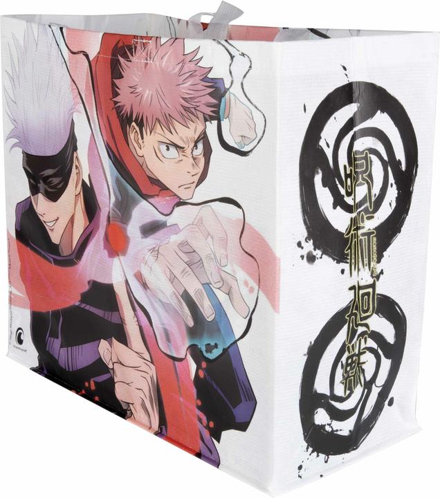 NoName JUJUTSU KAISEN - Yuji & Gojo - Shopping Bag 40X45X20 CM