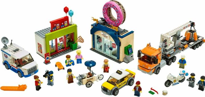 Image du produit LEGO Ouverture d'une grande beignerie (60233, LEGO City)