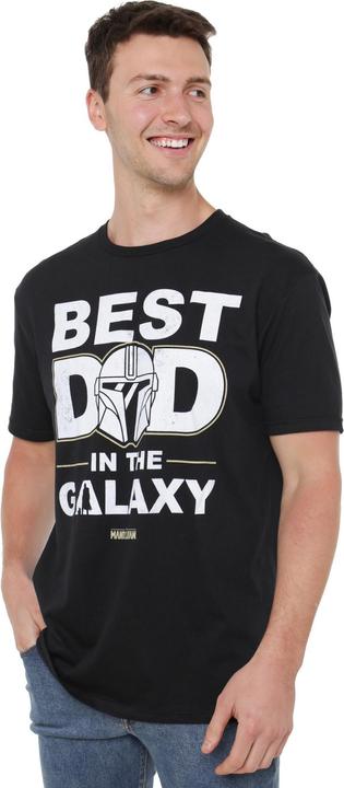 Actual product image Star Wars Mens Best Dad In The Galaxy T-Shirt (XL)