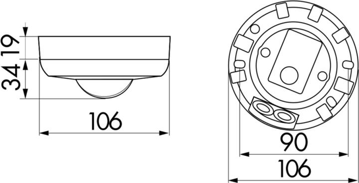 Image du produit B.E.G. Brück Détecteur de mouvement (12 m)