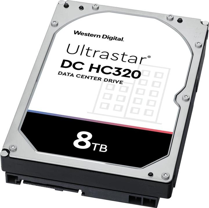 Actual product image Hitachi ULTRASTAR 8TB 3.5" SATA III (8 TB, 3.5")