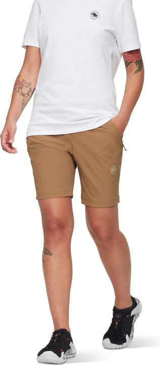Actual product image Mammut Hiking V Shorts Women (Frequency band 38 (2600 MHz))