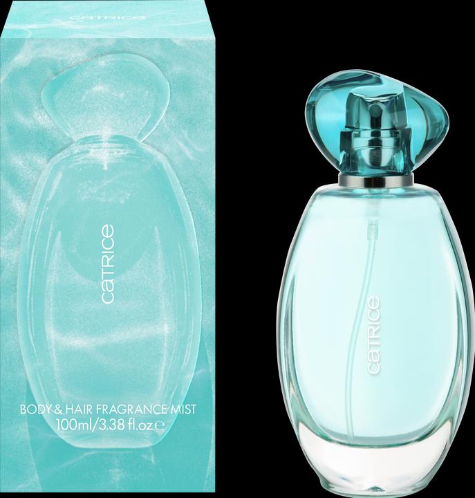 Actual product image Catrice Underwater Secrets (Body mist, 100 ml)