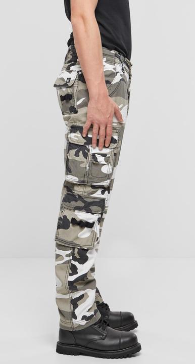 Image du produit Brandit Pantalon de plein air Pure Slim Fit Taille 5XL Couleur Urban (5XL)