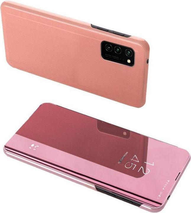 Actual product image Hurtel Clear View Case cover for Samsung Galaxy A52s 5G / A52 5G / A52 4G pink (Samsung Galaxy A52s 5G, Samsung Galaxy A52 5G, Samsung Galaxy A52)