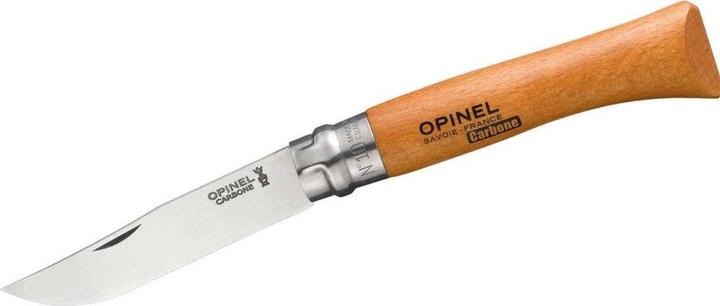 Actual product image Opinel N°10 Carbon (10 cm)