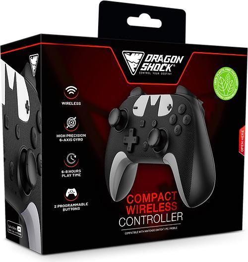 Image du produit DragonShock Contrôleur Poptop sans fil Batman Switch (Switch)